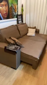 Apartamento com 1 Quarto para alugar, 47m² no Cidade Monções, São Paulo