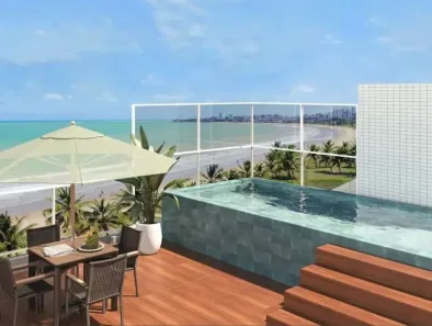 Flat com 1 Quarto à venda, 19m² no Intermares, Cabedelo
