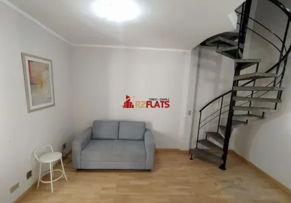 Flat com 1 Quarto à venda, 43m² no Vila Olímpia, São Paulo