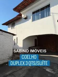 Casa com 3 Quartos à venda, 80m² no Coelho, São Gonçalo