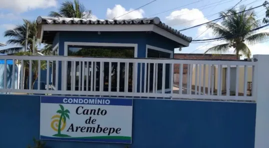 Casa de Condomínio com 2 Quartos à venda, 159m² no Arembepe (Abrantes), Camaçari