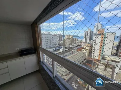 Apartamento com 3 Quartos para alugar, 105m² no Guilhermina, Praia Grande