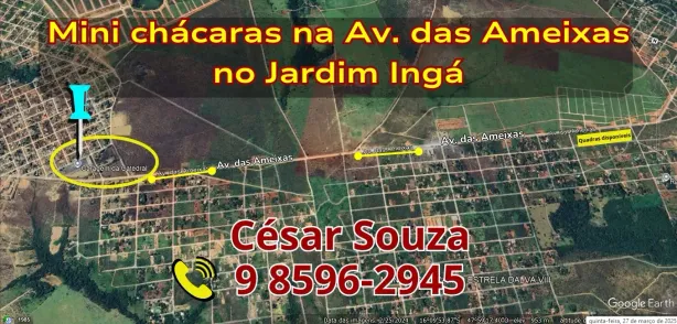 Fazenda/Sítio à venda, 800m² no Jardim do Ingá, Luziânia