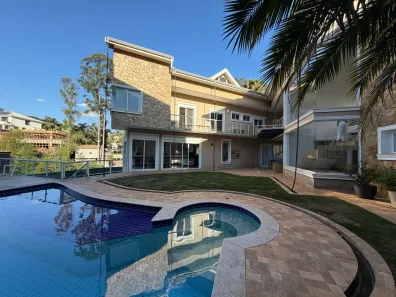 Casa de Condomínio com 5 Quartos para alugar, 985m² no Centro Comercial Jubran, Barueri