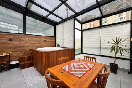 Cobertura com 2 Quartos à venda, 98m² no Jardim, Santo André