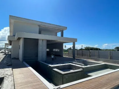 Casa de Condomínio com 6 Quartos à venda, 482m² no Guarajuba (Monte Gordo), Camaçari