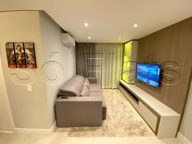 Flat com 1 Quarto à venda, 45m² no Jardim Paulista, São Paulo