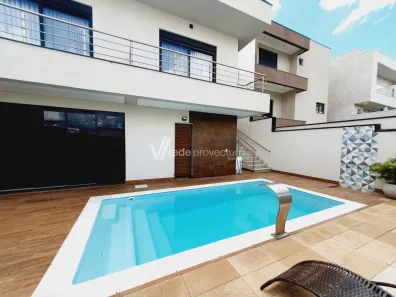 Casa de Condomínio com 3 Quartos à venda, 277m² no Swiss Park, Campinas