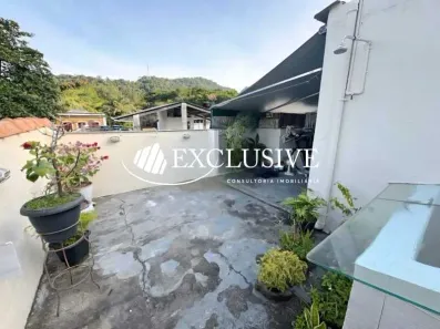 Casa com 5 Quartos à venda, 192m² no Jardim Botânico, Rio de Janeiro