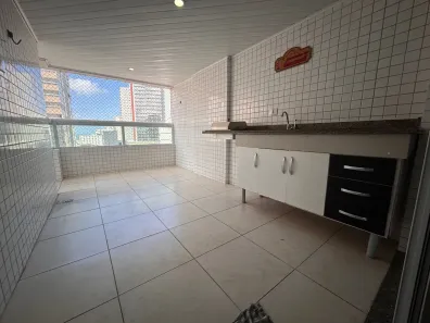 Apartamento com 3 Quartos à venda, 125m² no Boqueirão, Praia Grande