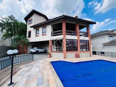 Casa de Condomínio com 5 Quartos à venda, 421m² no Bairro Campos de Santo Antônio, Itu