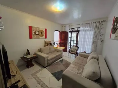 Sobrado com 3 Quartos à venda, 209m² no Vila Bocaina, Mauá