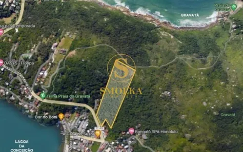 Lote/Terreno à venda, 31146m² no Barra da Lagoa, Florianópolis