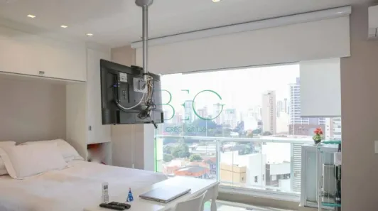 Apartamento com 1 Quarto à venda, 31m² no Perdizes, São Paulo