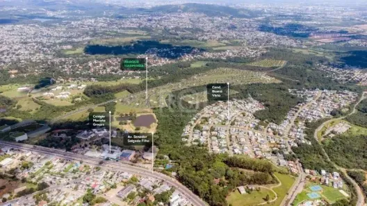 Lote/Terreno à venda, 306m² no Krahe, Viamão