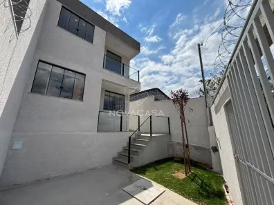 Casa de Condomínio com 3 Quartos à venda, 96m² no Letícia, Belo Horizonte