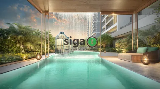 Apartamento com 2 Quartos à venda, 77m² no Jardim das Acácias, São Paulo