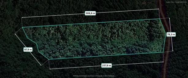 Lote/Terreno à venda, 22086m² no São Luiz do Purunã, Balsa Nova
