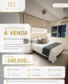 Apartamento com 2 Quartos à venda, 80m² no Campestre, Imbituba