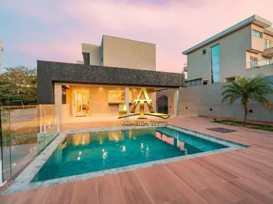 Casa de Condomínio com 3 Quartos à venda, 289m² no Suru, Santana de Parnaíba