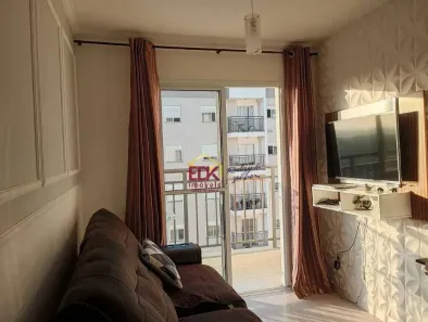 Apartamento com 2 Quartos à venda, 47m² no Parque Itamarati, Jacareí