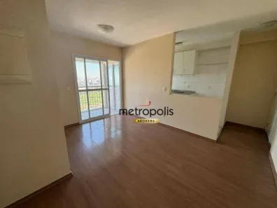 Apartamento com 2 Quartos para alugar, 65m² no Fundação, São Caetano do Sul