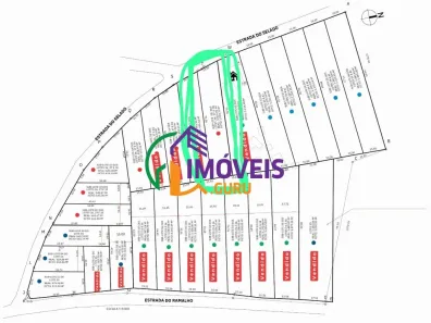 Lote/Terreno à venda, 1029m² no Jardim Estância Brasil, Atibaia