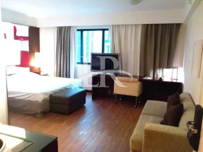 Flat com 1 Quarto para alugar, 30m² no Indianópolis, São Paulo