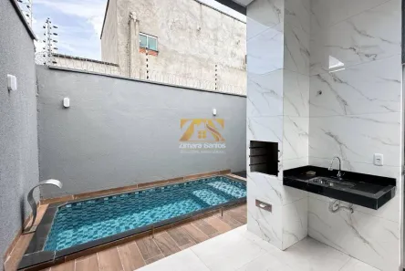 Casa com 3 Quartos à venda, 88m² no Plano Diretor Sul, Palmas