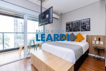 Apartamento com 1 Quarto à venda, 25m² no Vila Olímpia, São Paulo