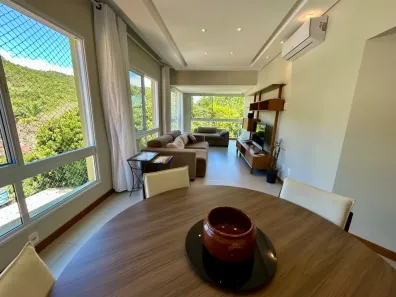 Apartamento com 3 Quartos para alugar, 118m² no Jurerê, Florianópolis
