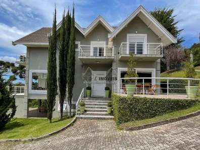 Casa com 7 Quartos à venda, 500m² no Recanto Araucária, Campos do Jordão