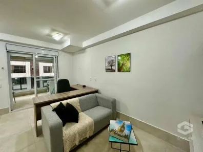 Apartamento com 1 Quarto para alugar, 40m² no Parque Residencial Aquarius, São José dos Campos