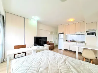 Apartamento com 1 Quarto para alugar, 33m² no Centro, Curitiba