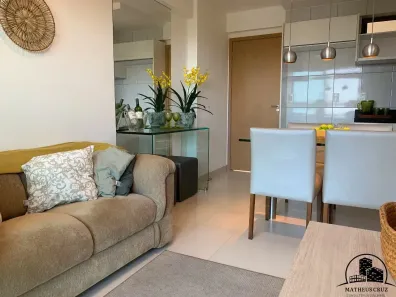 Apartamento com 1 Quarto à venda, 32m² no Soledade, Recife