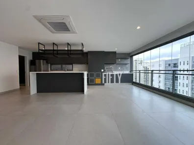 Apartamento com 3 Quartos para venda ou aluguel, 158m² no Indianópolis, São Paulo
