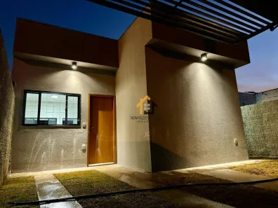 Casa com 2 Quartos à venda, 51m² no Residencial Catelani, Bady Bassitt