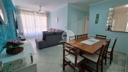 Apartamento com 3 Quartos à venda, 90m² no Jardim Las Palmas, Guarujá