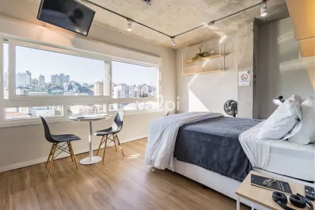 Apartamento com 1 Quarto para alugar, 27m² no Santa Cecília, Porto Alegre