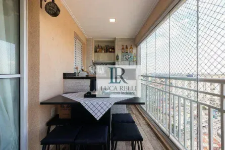 Apartamento com 3 Quartos à venda, 105m² no Jardim Tupanci, Barueri