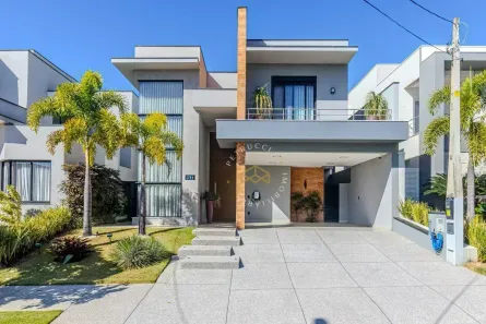 Casa de Condomínio com 4 Quartos à venda, 276m² no Swiss Park, Campinas