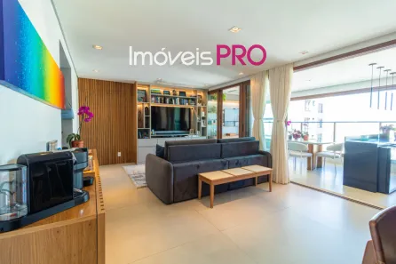Apartamento com 2 Quartos para alugar, 110m² no Brooklin Novo, São Paulo