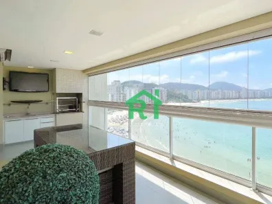 Apartamento com 3 Quartos à venda, 130m² no Vila Luis Antônio, Guarujá