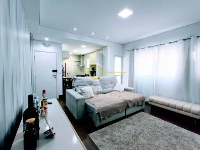 Apartamento com 3 Quartos à venda, 82m² no José Menino, Santos