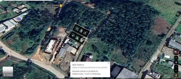 Lote/Terreno à venda, 125m² no Terras de São Felipe (Caucaia do Alto), Cotia