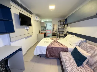 Flat com 1 Quarto à venda, 21m² no Cabo Branco, João Pessoa
