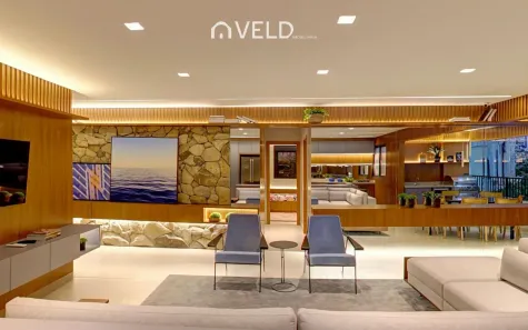 Apartamento com 3 Quartos à venda, 140m² no Setor Pedro Ludovico, Goiânia