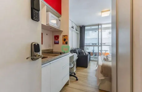 Apartamento com 1 Quarto à venda, 25m² no Consolação, São Paulo