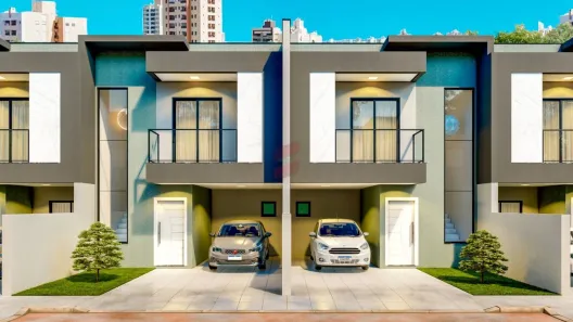 Sobrado com 3 Quartos à venda, 122m² no Estância Pinhais, Pinhais