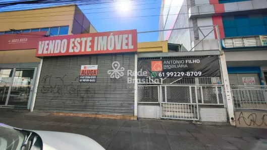 Ponto Comercial para alugar, 200m² no Taguatinga Norte, Brasília